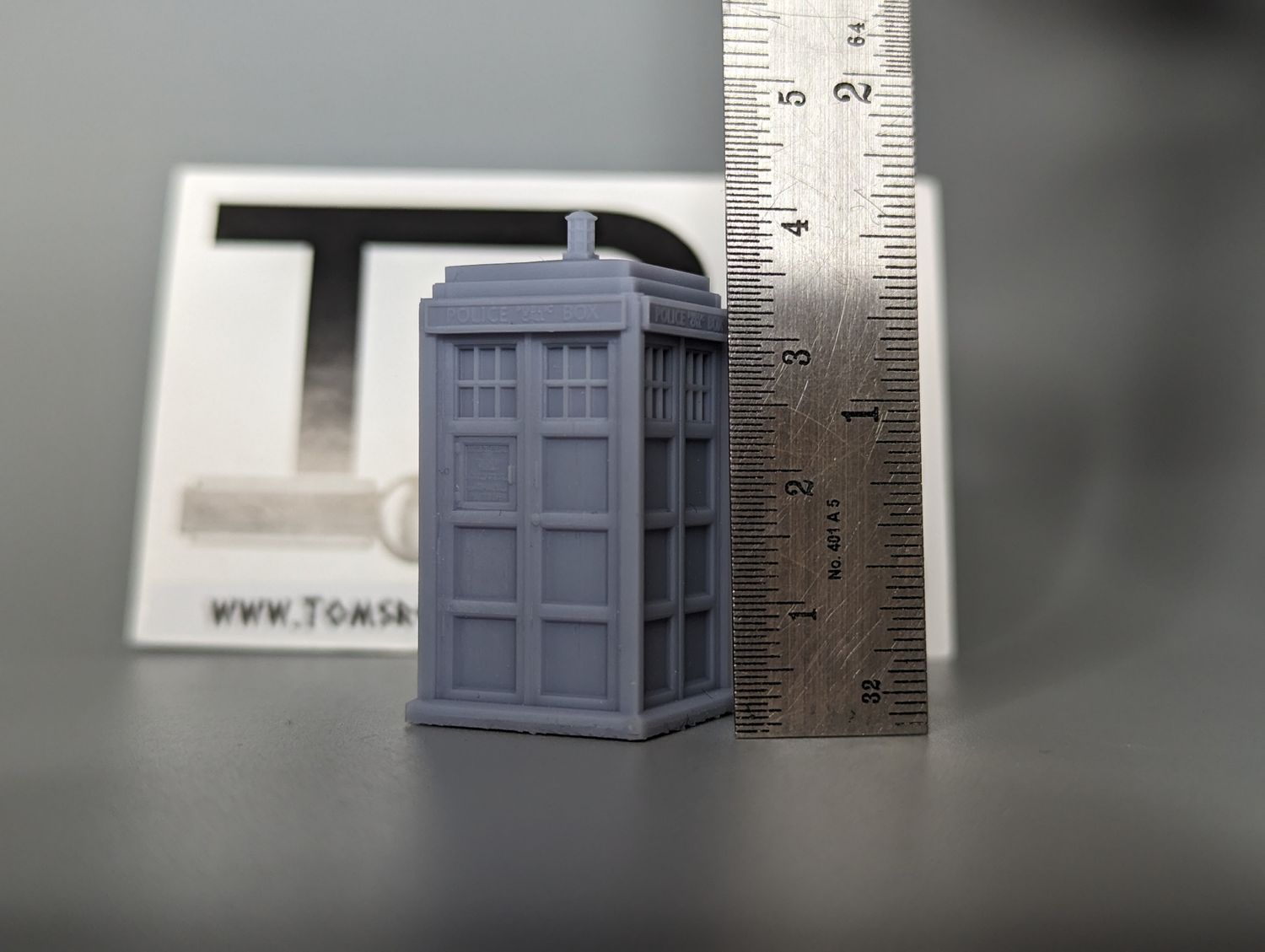 OO Gauge 9th Doctor TARDIS