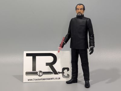 5&quot; scale Master&#39;s Laser Gun (The Claws Of Axos)