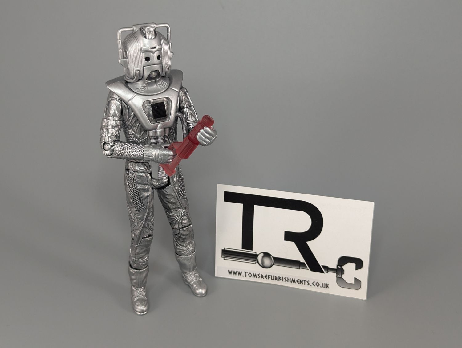 5&quot; scale &quot;Earthshock&quot; Cyber Gun
