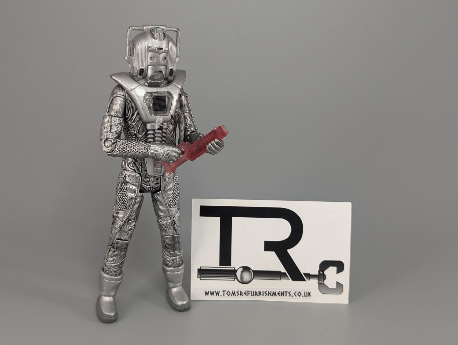 5&quot; scale &quot;Attack&quot; Cyber Gun