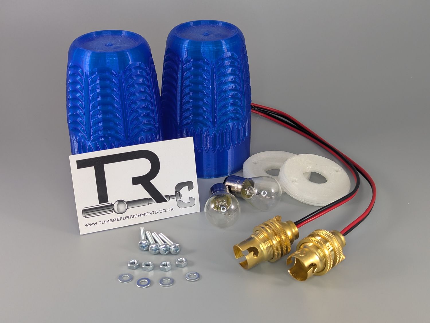 Movie Beaker Kit Blue