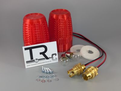 Movie Beaker Kit Red