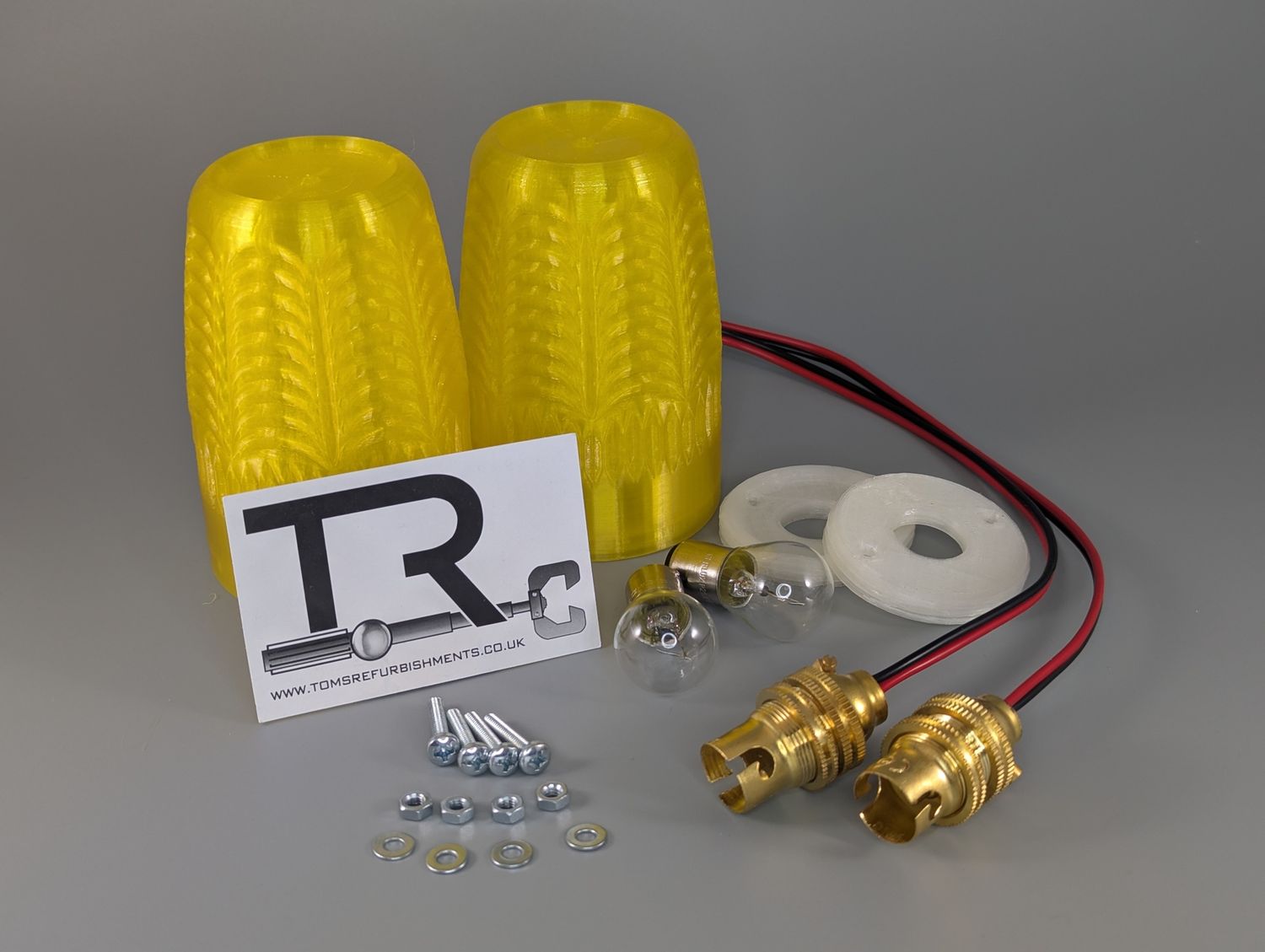 Movie Beaker Kit Yellow