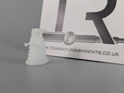 OO gauge &quot;Time War&quot; style model V2