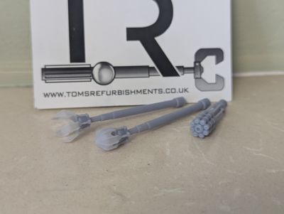 5&quot; scale NSD &quot;Death Squad&quot; Appendage pack