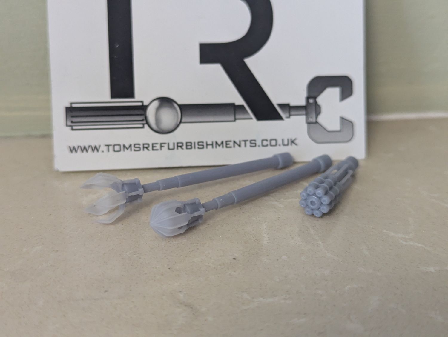 5&quot; scale NSD &quot;Death Squad&quot; Appendage pack