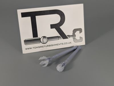 5" scale NSD "Death Squad" Claw Arm pack