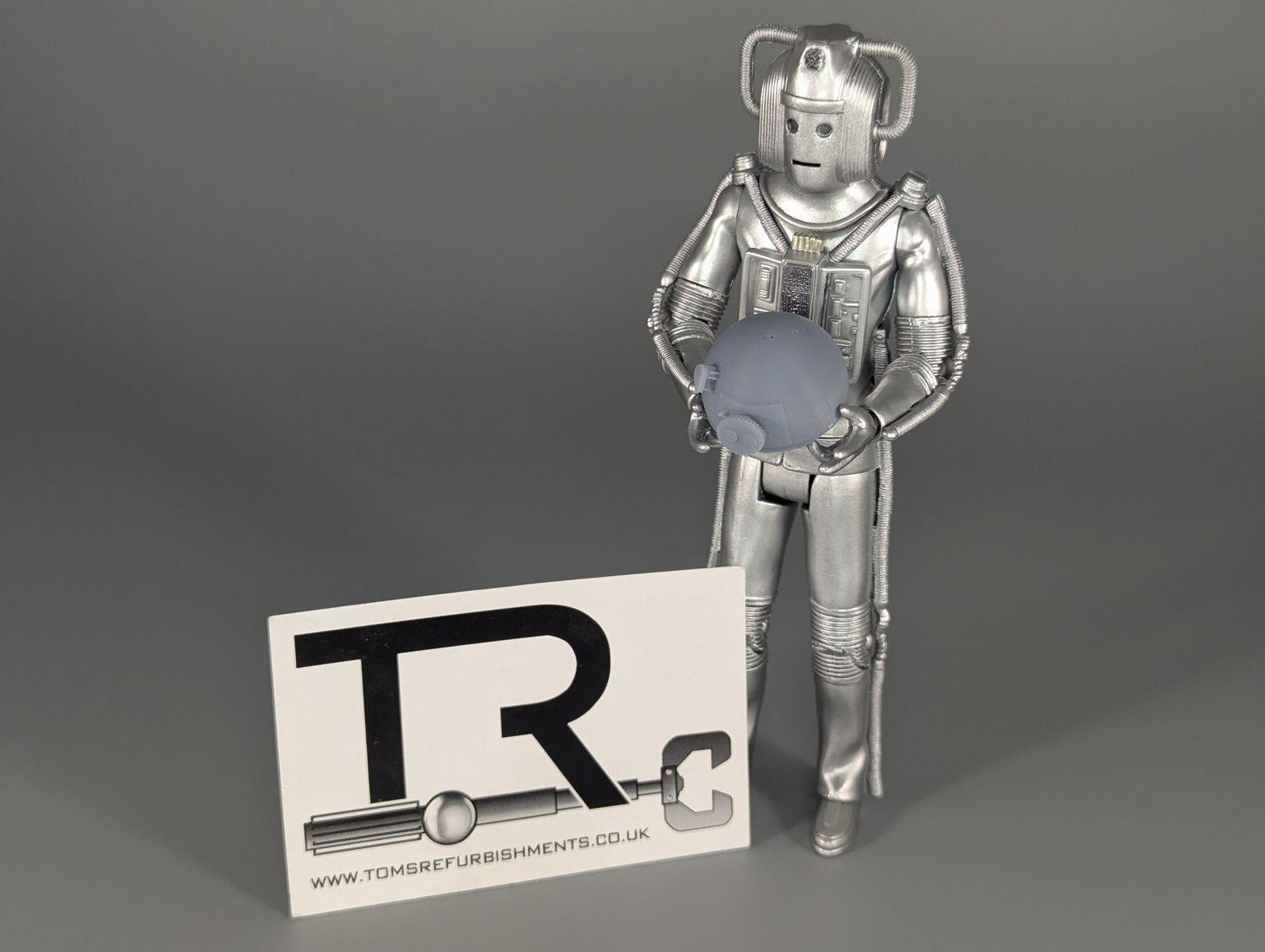 5&quot; scale &quot;Revenge&quot; Cyberbomb