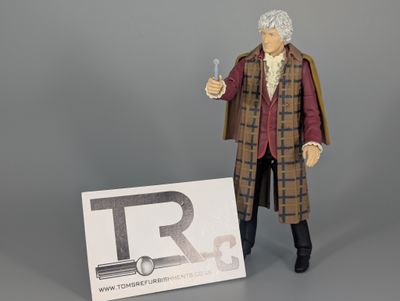 5" scale 3rd Doctor Sonic Screwdriver (active)