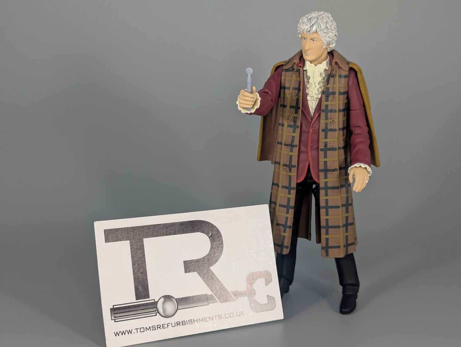 5&quot; scale 3rd Doctor Sonic Screwdriver (active)