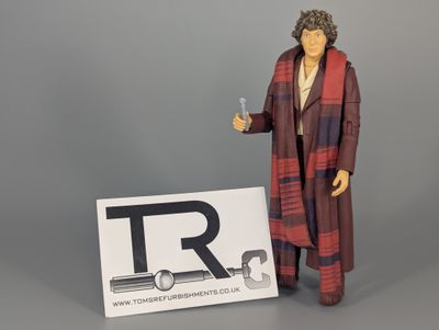 5" scale 4th Doctor Sonic Screwdriver (inactive)