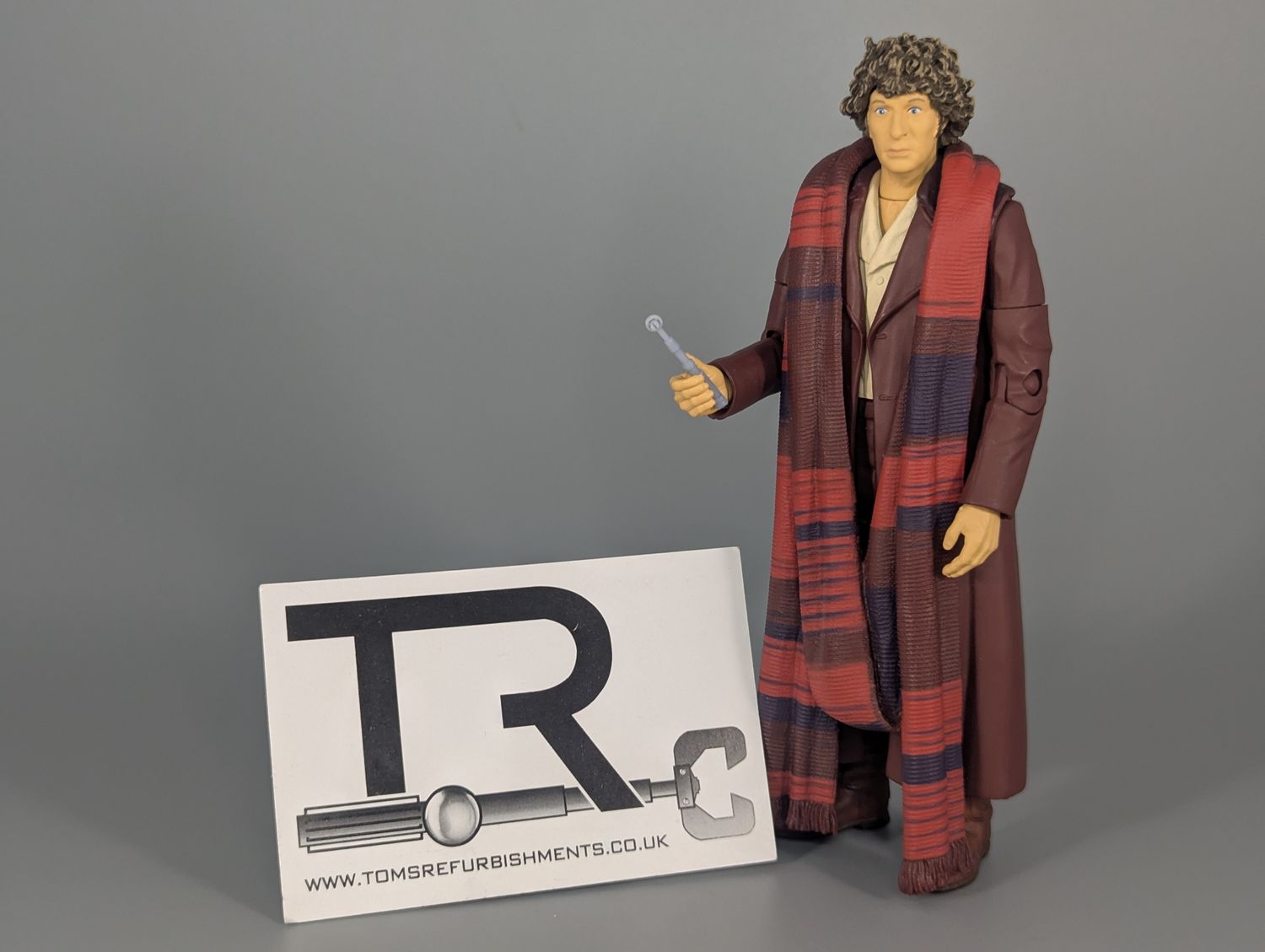 5&quot; scale 4th Doctor Sonic Screwdriver (active)