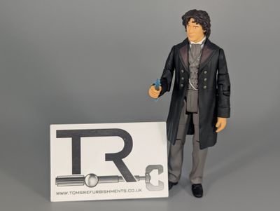 5" scale 8th Doctor "Dark Eyes" Sonic Screwdriver