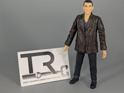 5" scale 9th Doctor Sonic Screwdriver (extended)