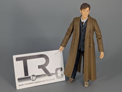 5" scale 10th Doctor Sonic Screwdriver (extended)