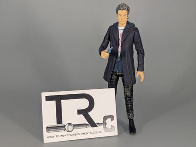 5" scale 12th Doctor Sonic Screwdriver (Blue)