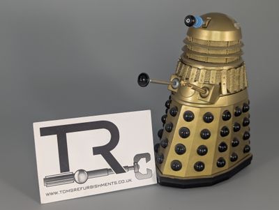 5" scale Projectile Weapon Stick (Gold) 5" scale Projectile Weapon Stick (Gold)