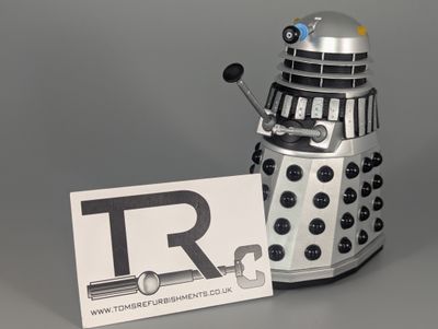 5" scale Projectile Weapon Stick (Silver) 5" scale Projectile Weapon Stick (Silver)