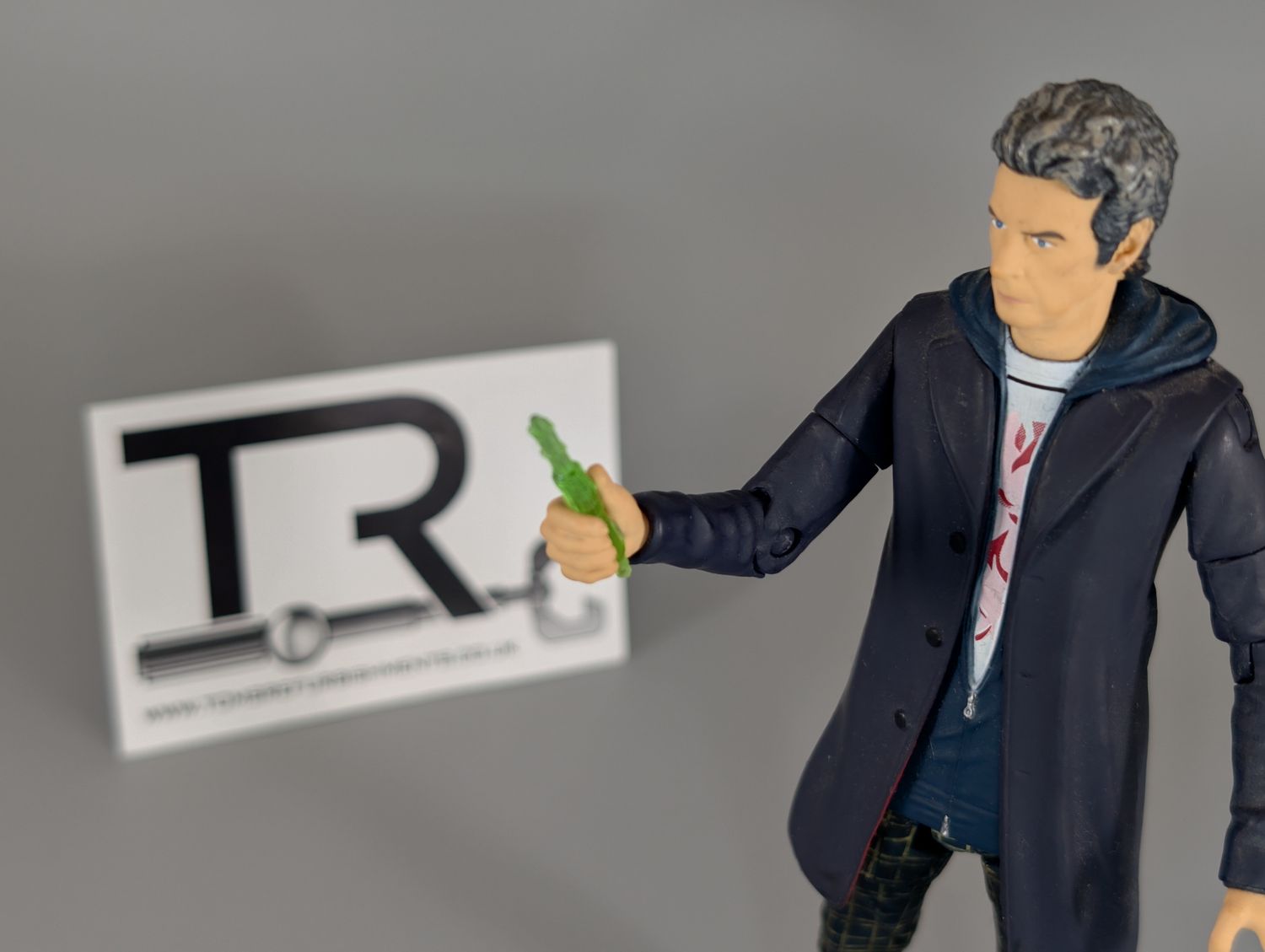 5" scale 12th Doctor Sonic Screwdriver (Green)