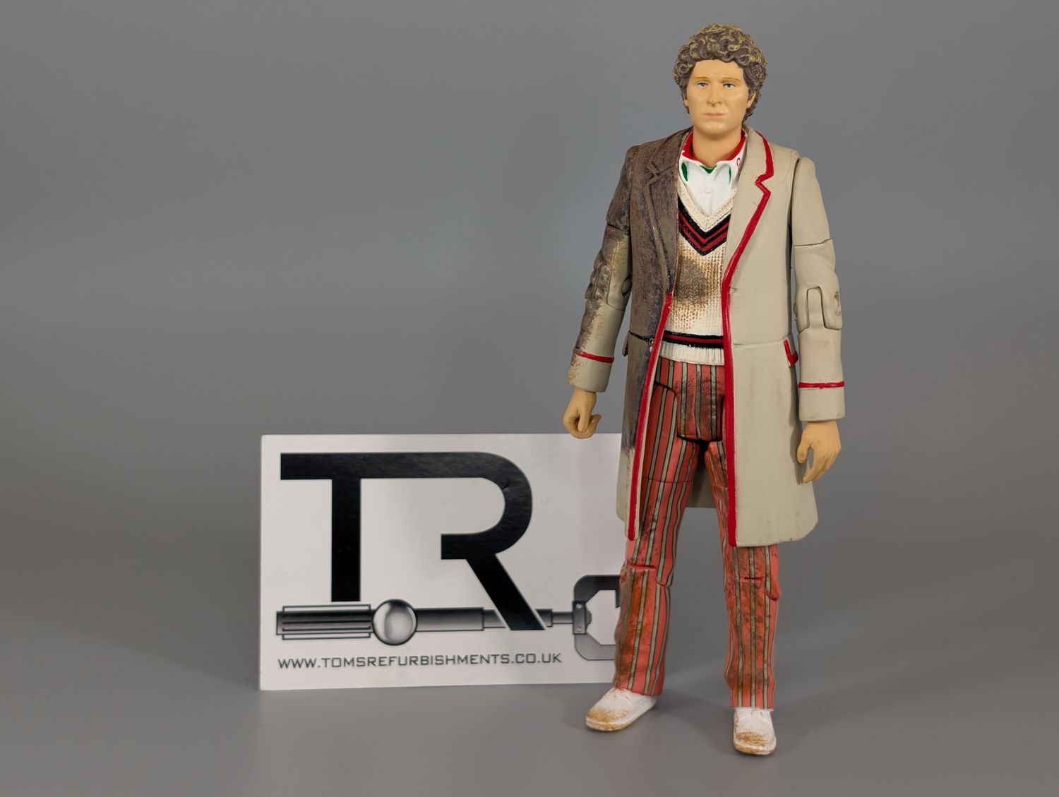 6th Doctor regeneration figure