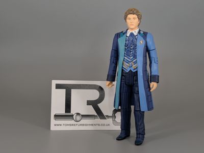 6th Doctor figure from "13 Doctors" Set 6th Doctor figure from "13 Doctors" Set