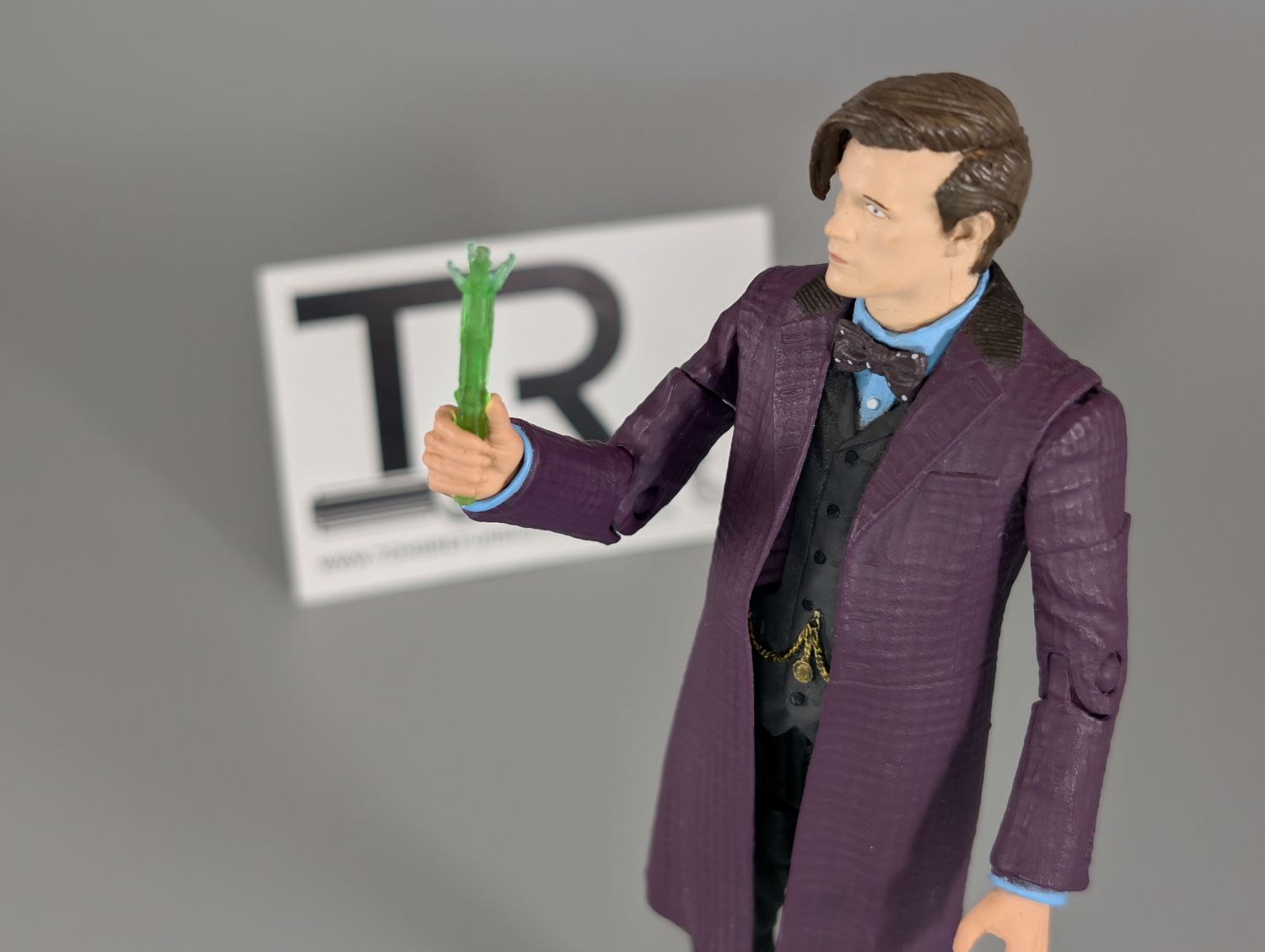 5" scale 11th Doctor Sonic Screwdriver (extended)