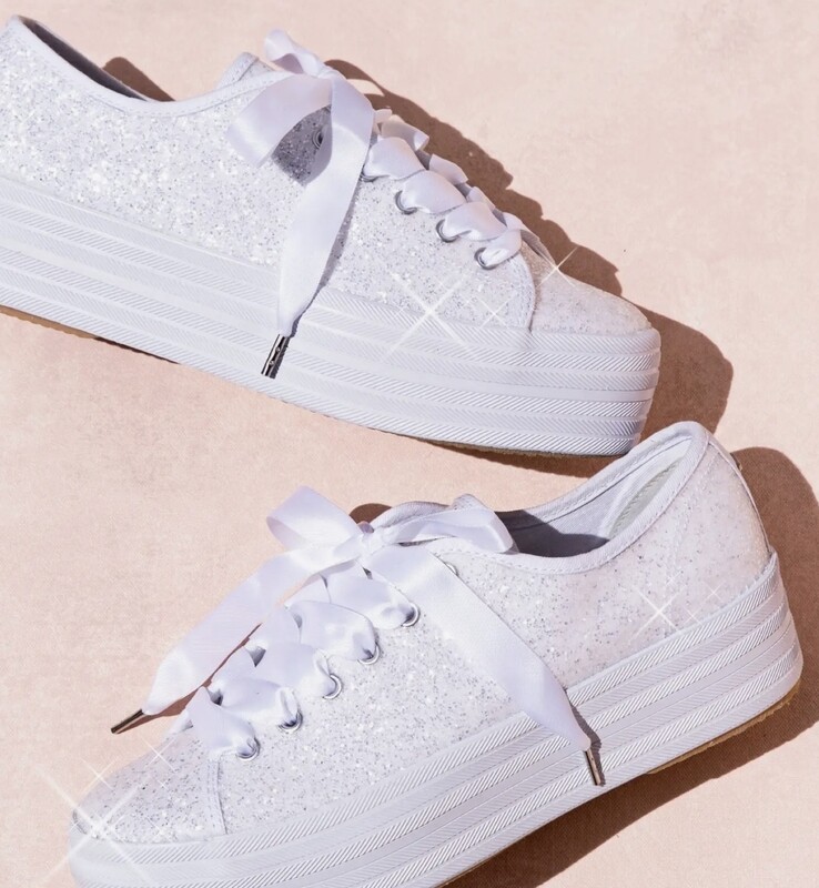 Bridal Sparkle Sneakers