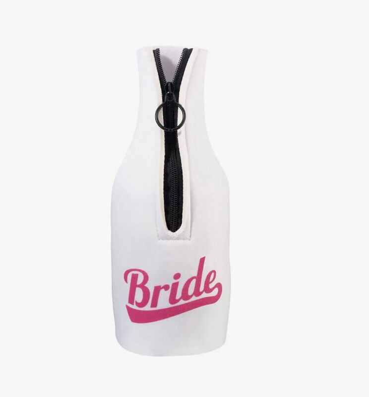 Bride Bottle Cozy