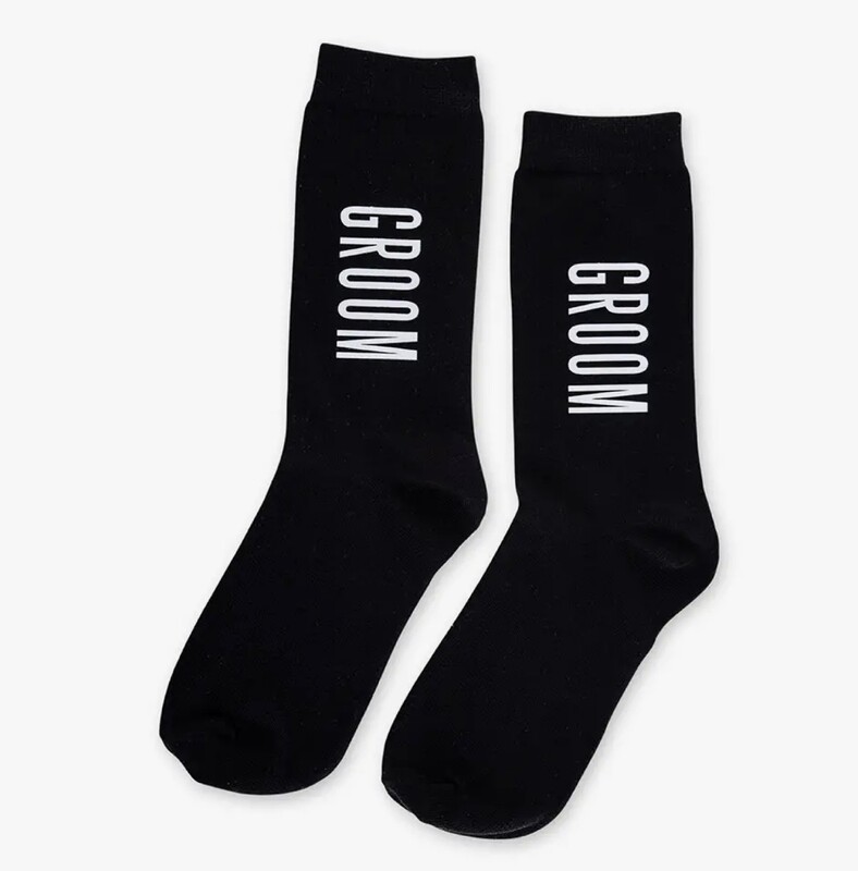 Groom/Groomsmen Socks