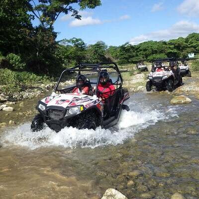 Buggy Route in Damajagua River and areas Nearby