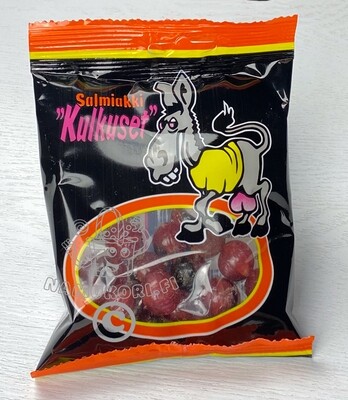 Salmiakki Kulkuset - 65g - huom! päiväys! Salmiakki Kulkuset - 65g - huom! päiväys!