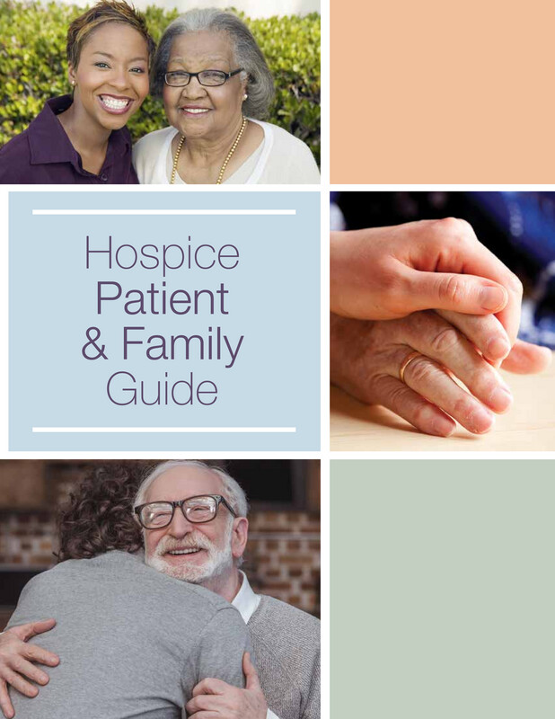 Hospice Patient and Family Guide Standard Print License