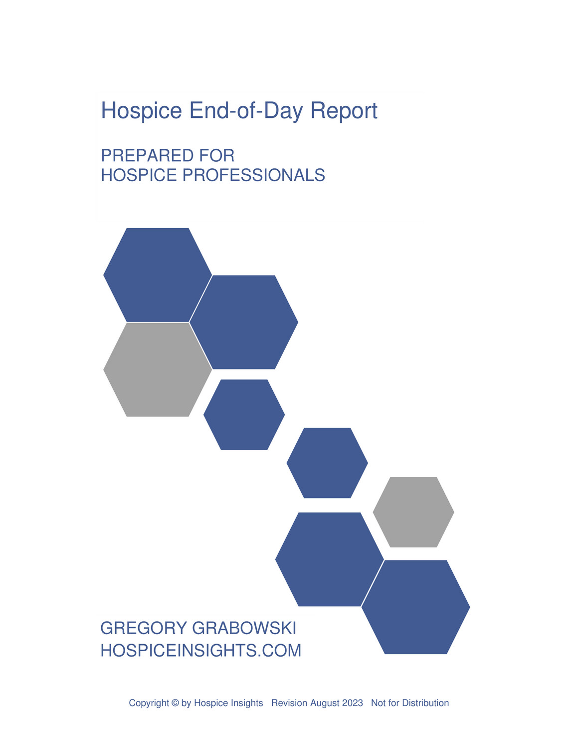 Hospice End-of-Day Report