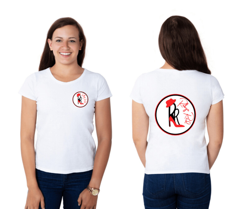 OFFICIAL ROBYN RED T SHIRT