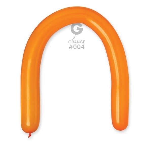D6: #004 Orange 350400 Standard Color 3/50 in