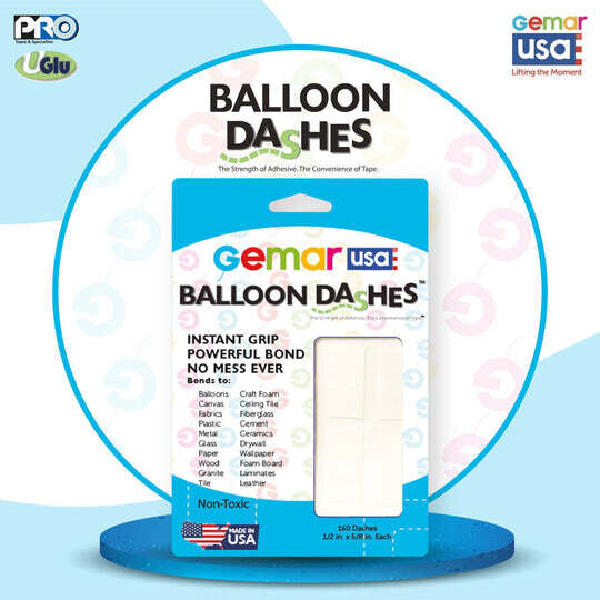 Balloon Dashes 600 (160 Dashes) Gemar USA 026033