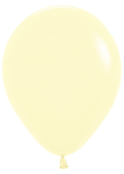 Pastel Matte yellow 5