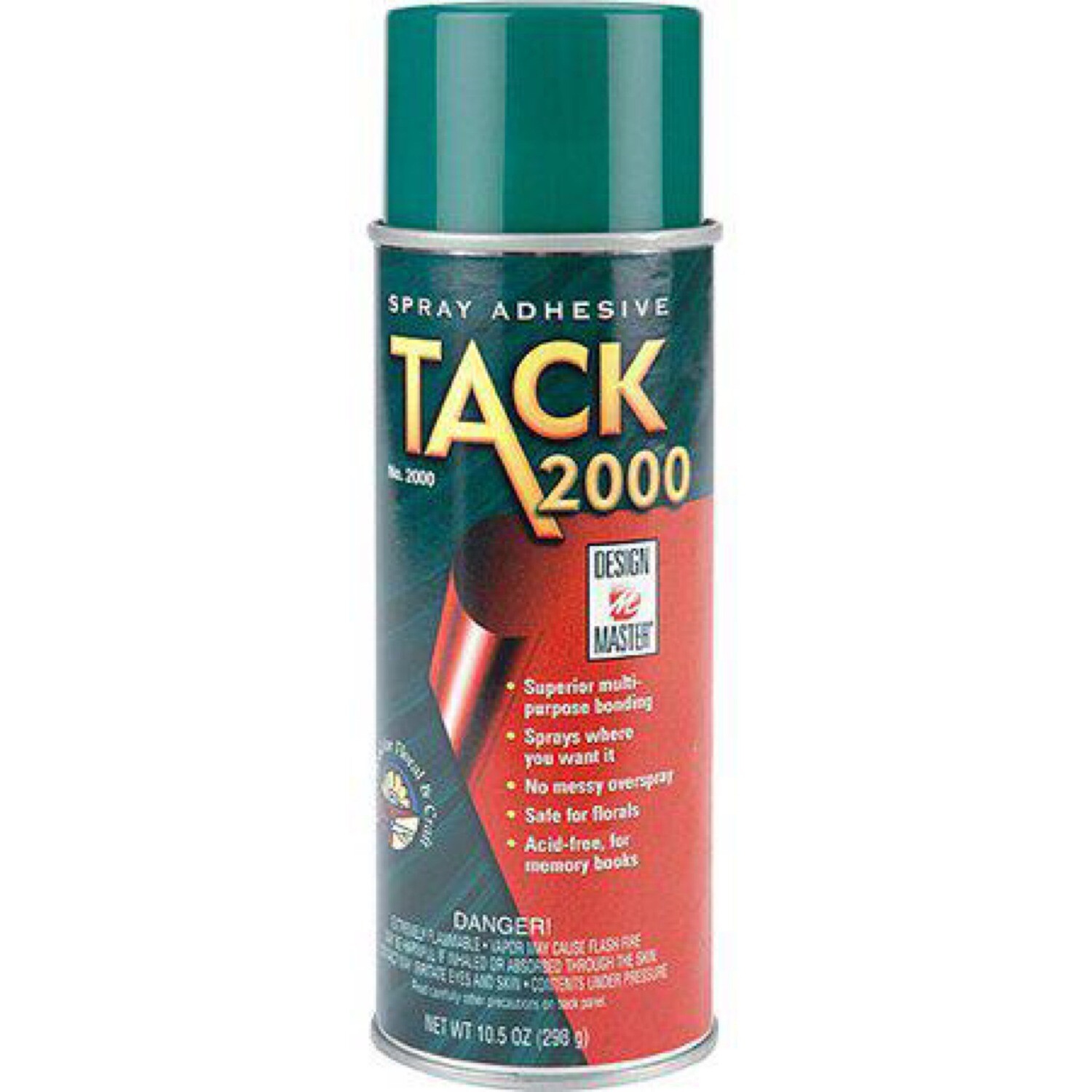 Design Master Spray Adhesive 10.5oz Tack 2000