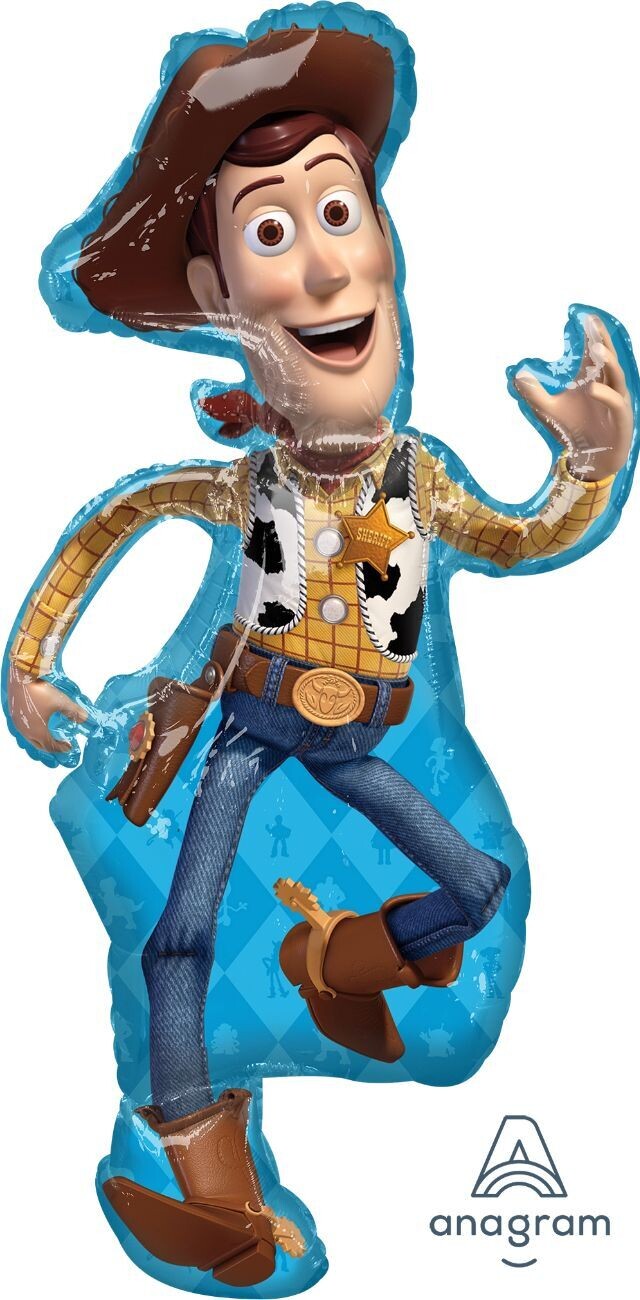 TOY STORY 4 WOODY SUPER SHAPE