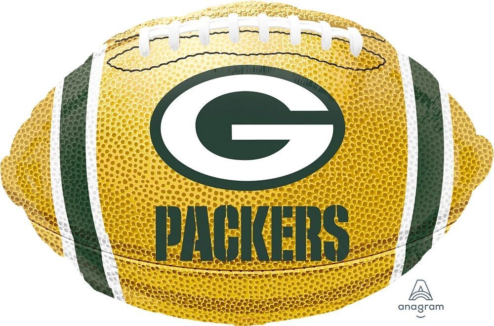 GREEN BAY PACKERS TEAM COLORS FOOTBALL JUNIOR S...