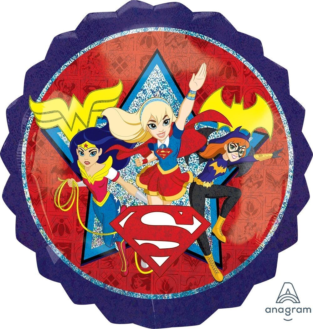 DC SUPER HERO GIRLS HOLOGRAPHIC SUPER SHAPE