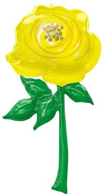 YELLOW FLOWER MULTI-BALLOON