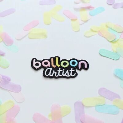 Balloon Artist Patch (Black)