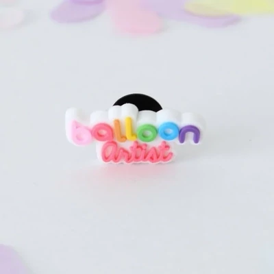 Balloon Artist Shoe Charm