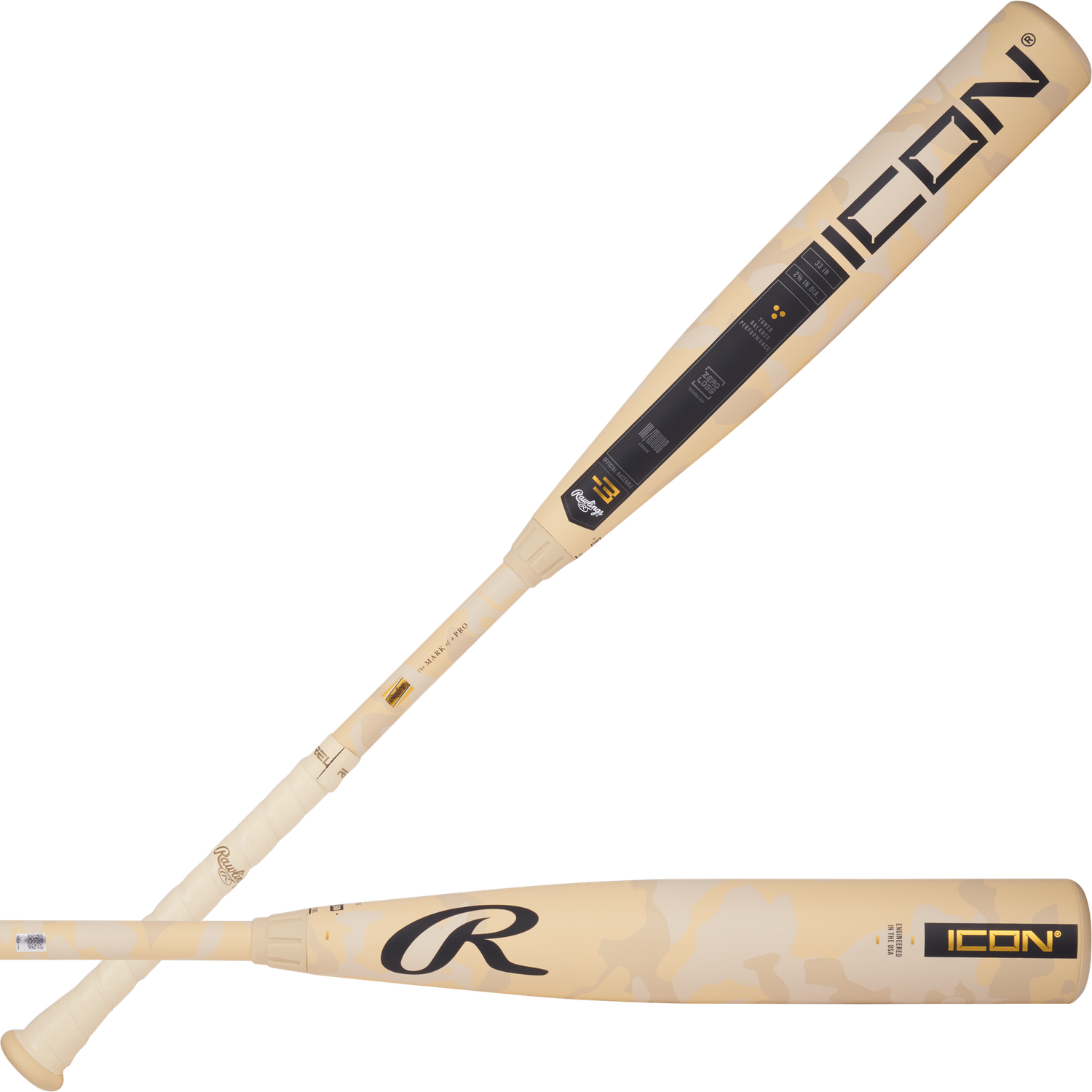 2025 Rawlings Icon -3 BBCOR Baseball Bat