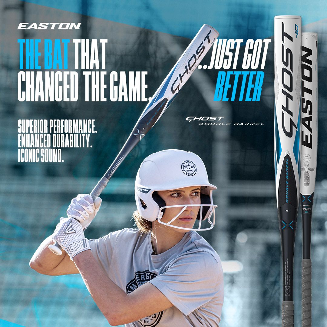 2023 Easton Ghost Double Barrel -11 Fastpitch Bat