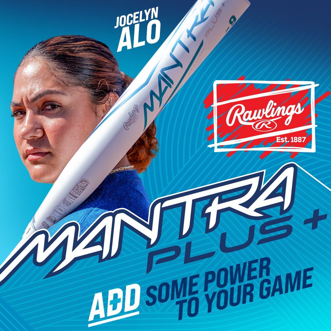 2023 Rawlings Mantra+ -10 Fastpitch Bat