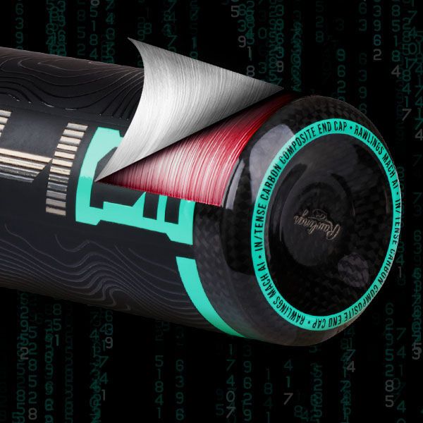 2025 Rawlings Mach AI BBCOR -3 Baseball Bat