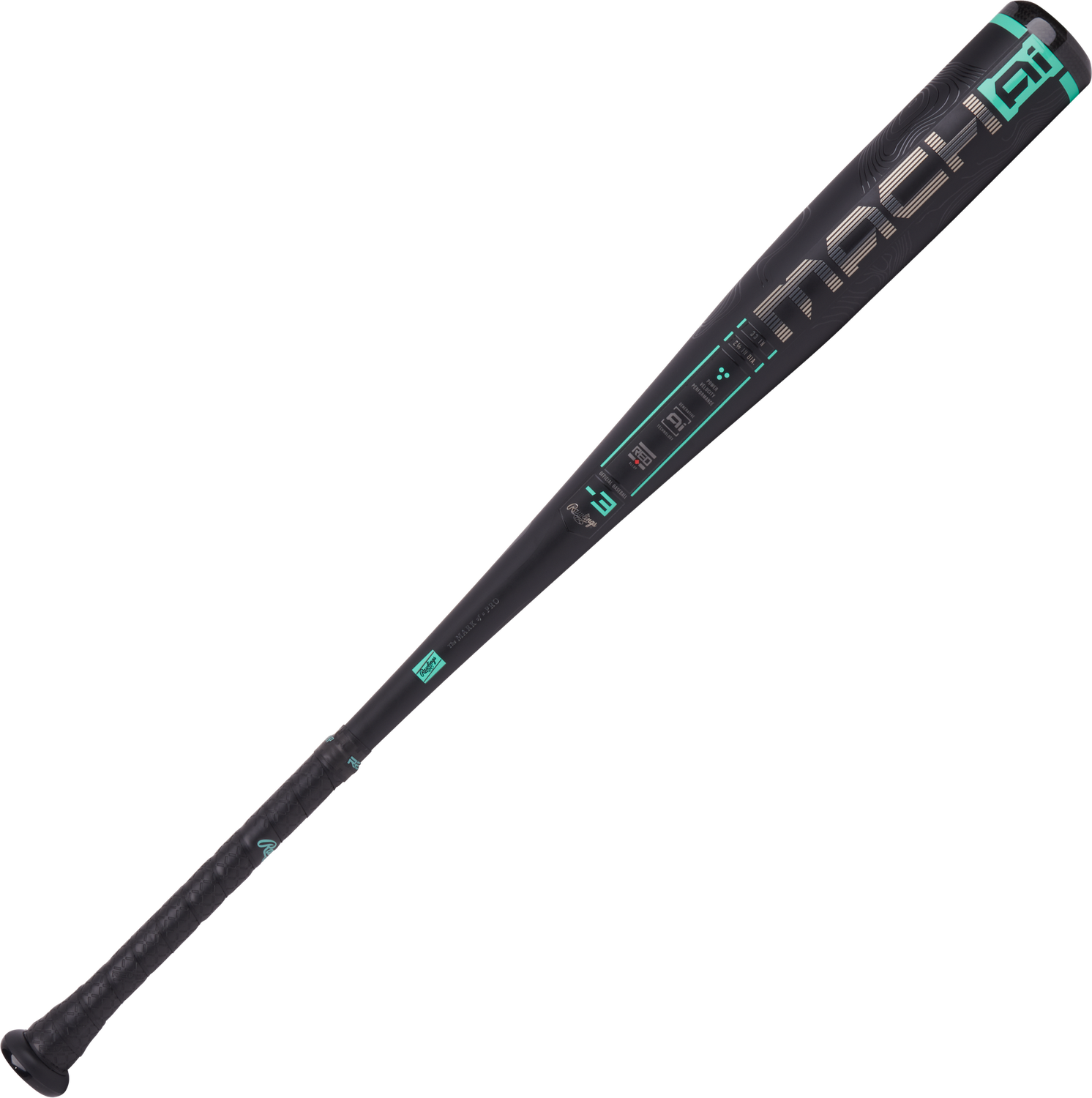 2025 Rawlings Mach AI BBCOR -3 Baseball Bat