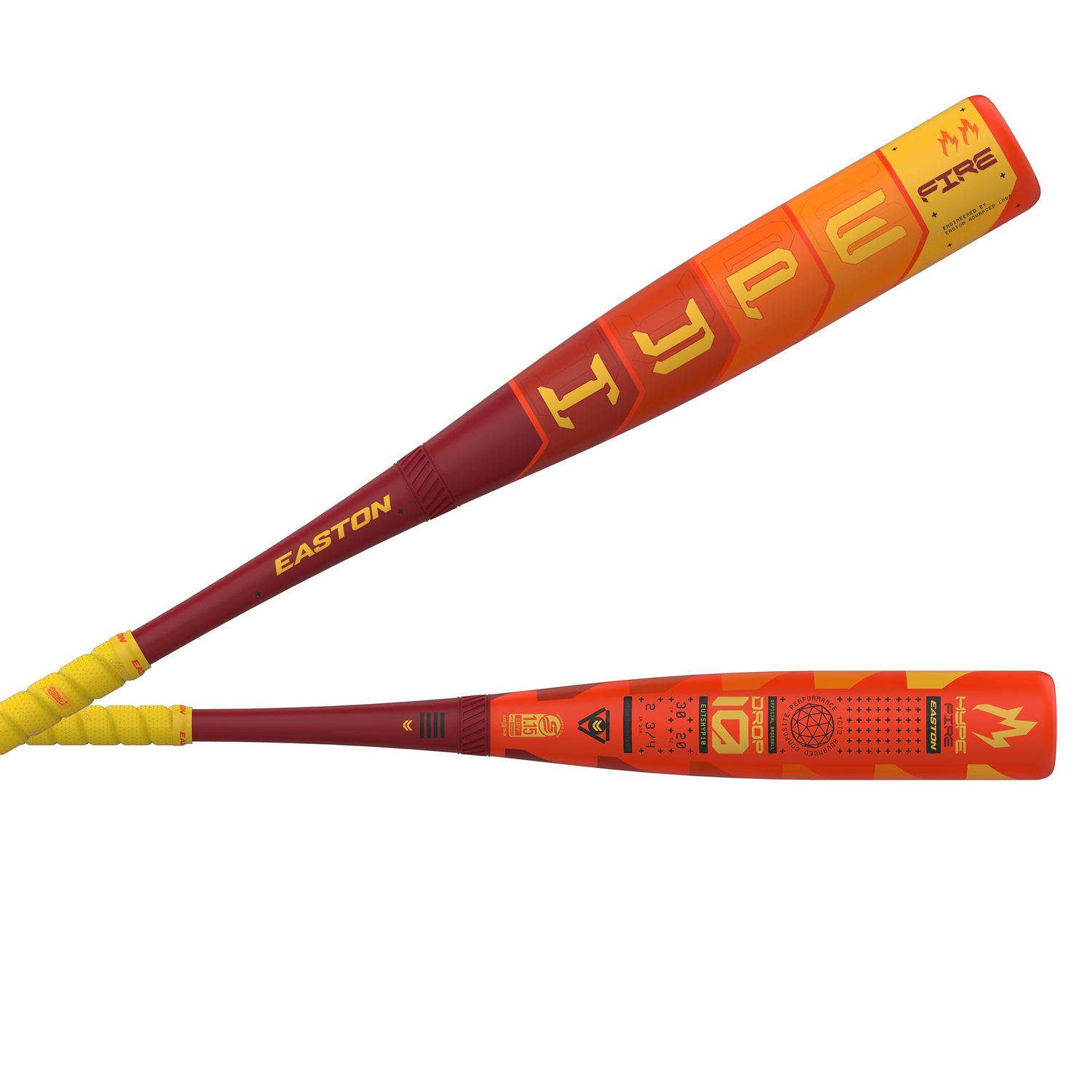 2025 EASTON HYPE FIRE -8 USSSA YOUTH BASEBALL BAT